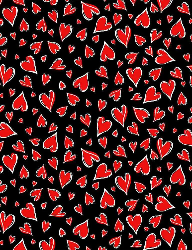 Retro Mod Collared Dress Hearts sold by Modcloth product image thumbnail 2