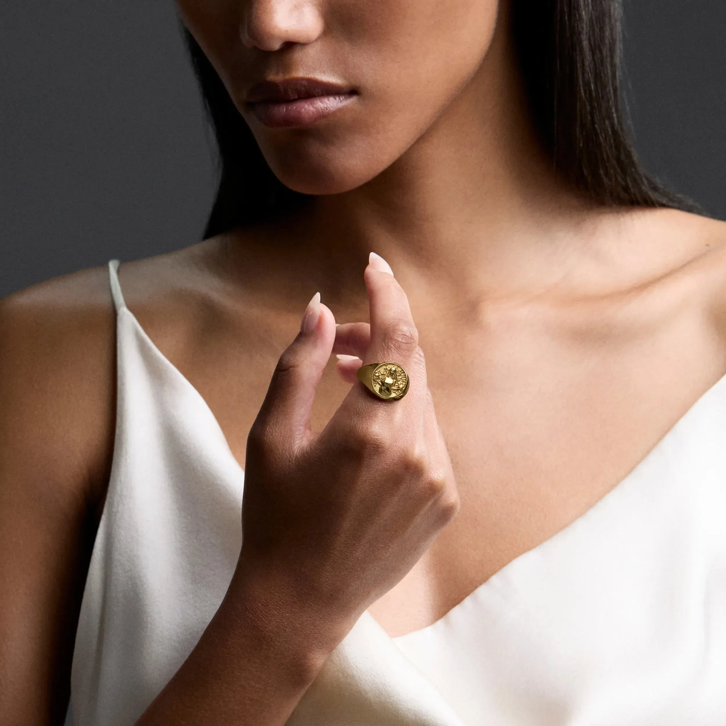Goddess Signet Ring sold by Modcloth product image thumbnail 5
