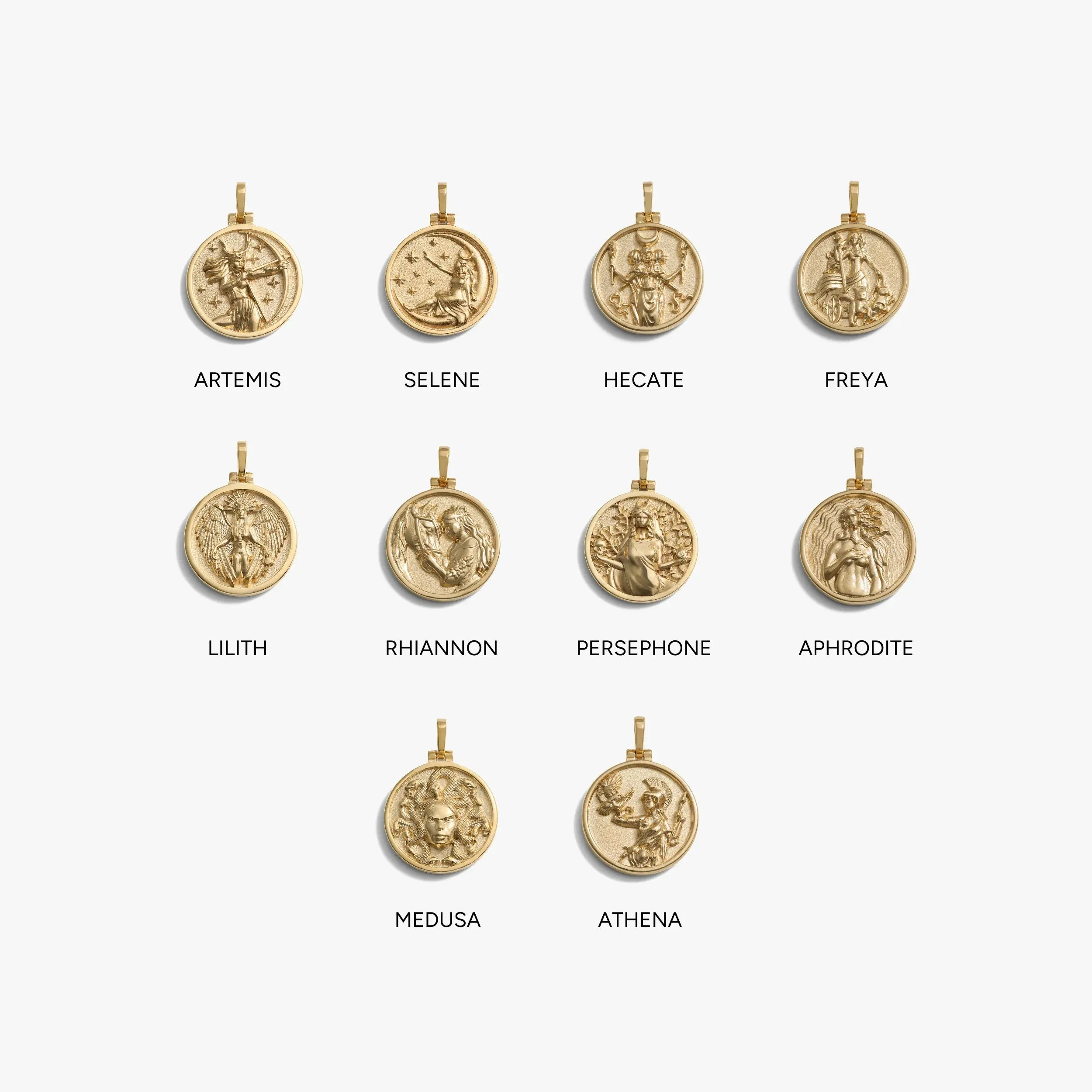 Goddess Pendant Necklace sold by Modcloth product image thumbnail 2