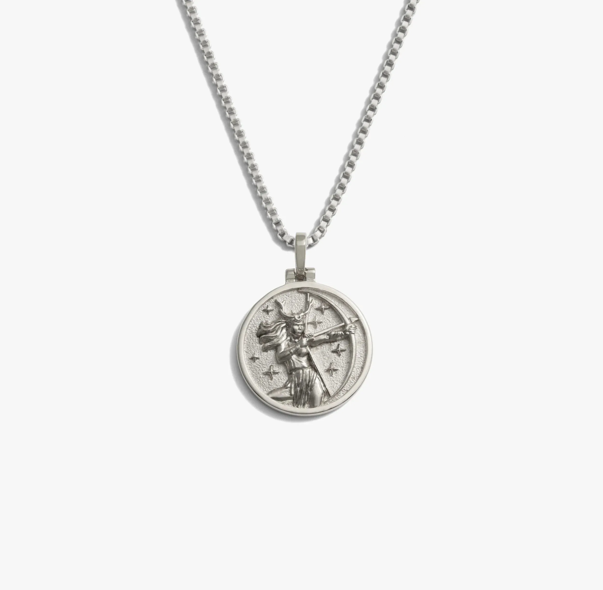 Goddess Pendant Necklace sold by Modcloth product image thumbnail 4