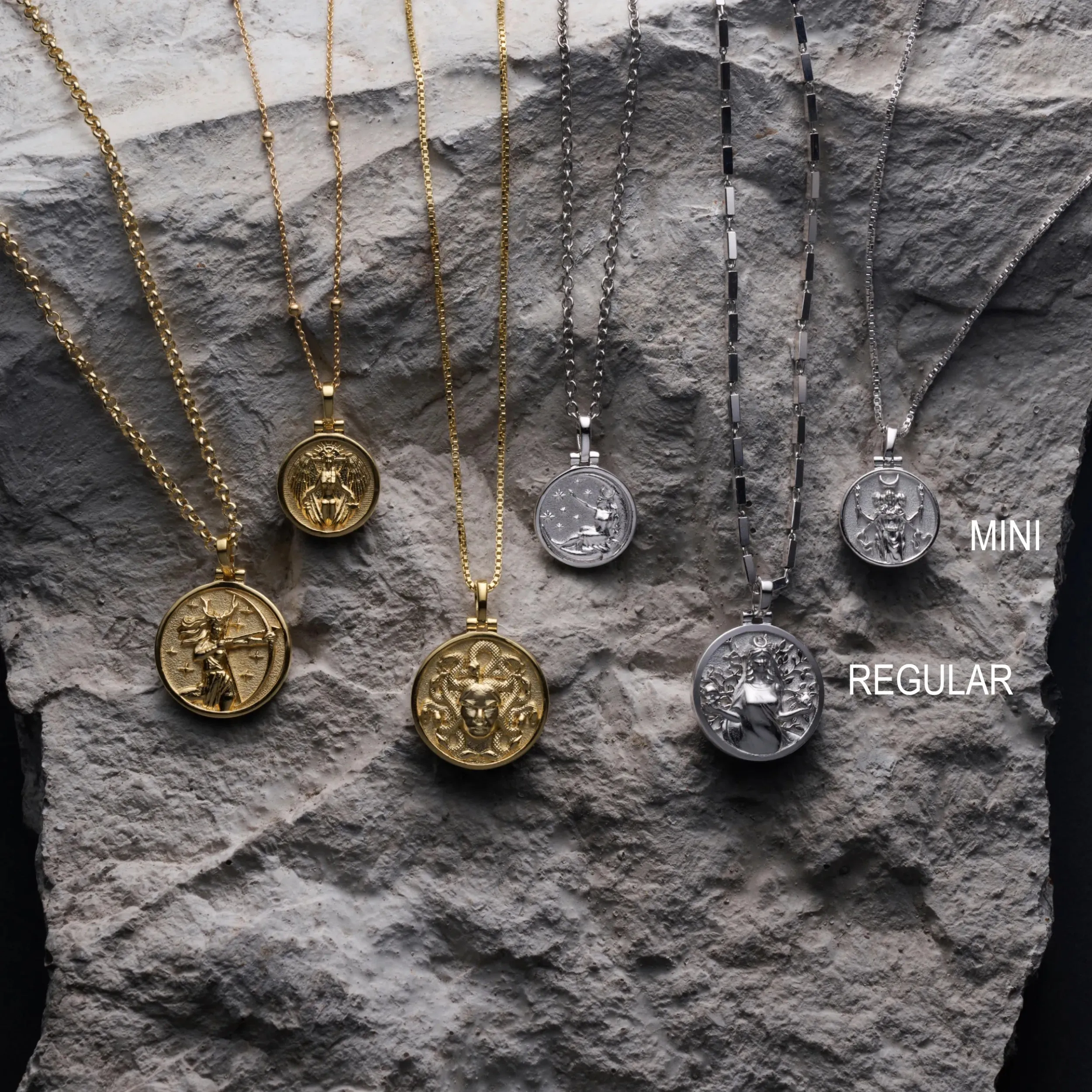 Mini Goddess Necklace sold by Modcloth product image thumbnail 3