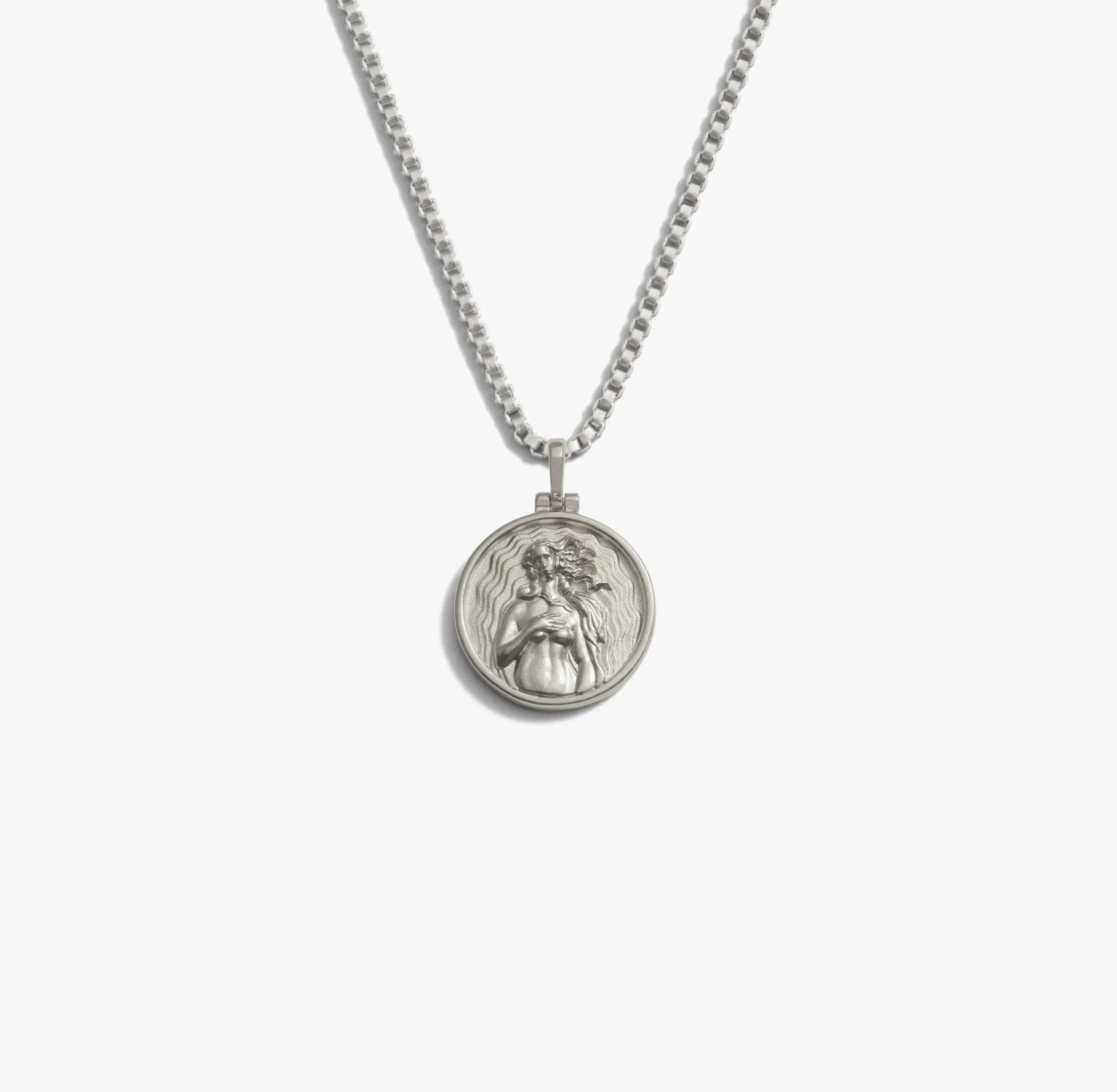 Mini Goddess Necklace sold by Modcloth