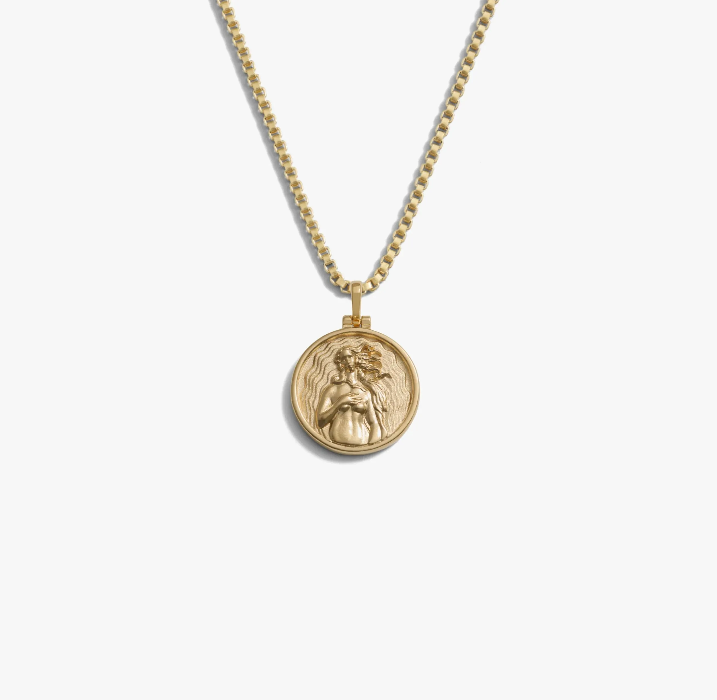 Mini Goddess Necklace sold by Modcloth product image thumbnail 4