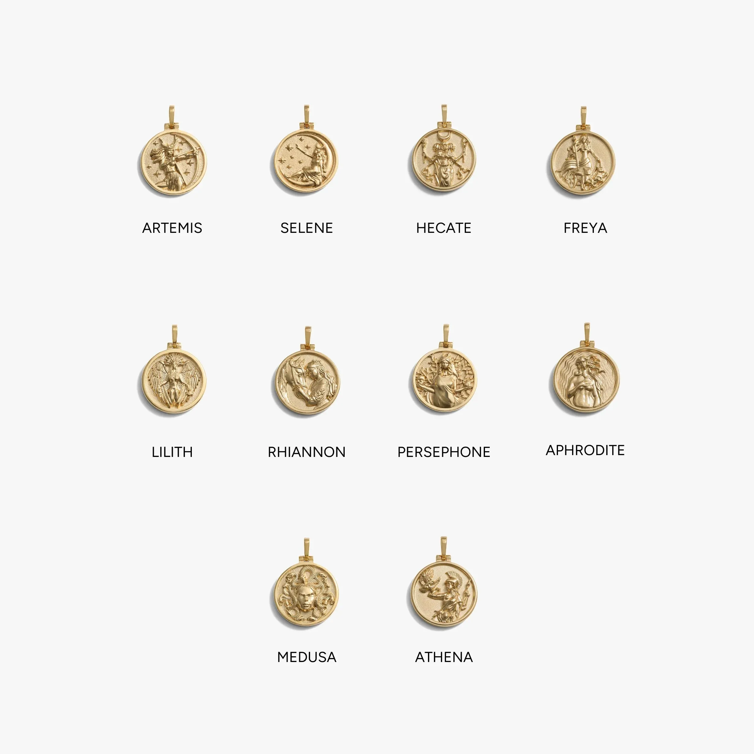 Mini Goddess Necklace sold by Modcloth product image thumbnail 2