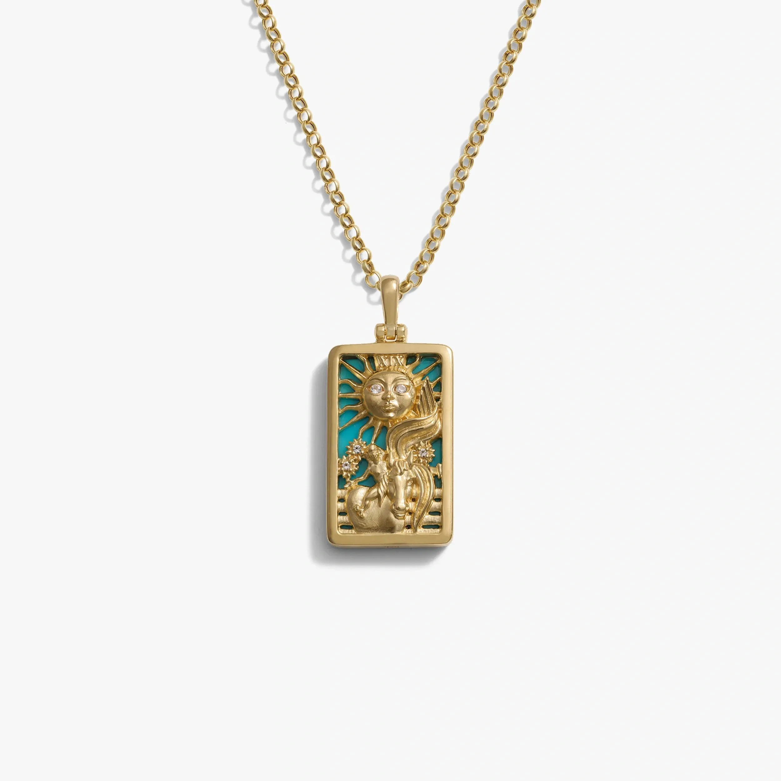 Tarot Pendant Necklace sold by Modcloth product image thumbnail 2