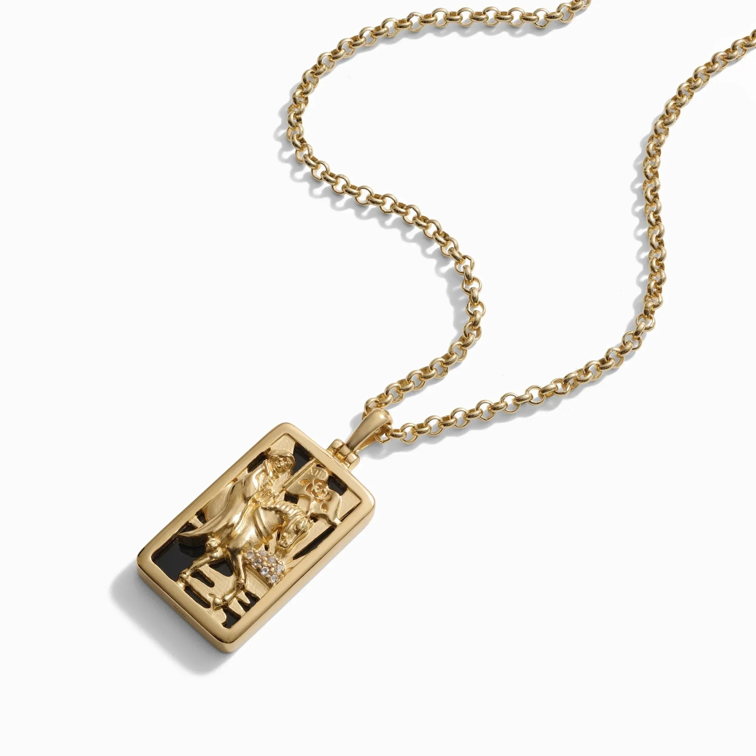 Tarot Pendant Necklace sold by Modcloth product image thumbnail 5