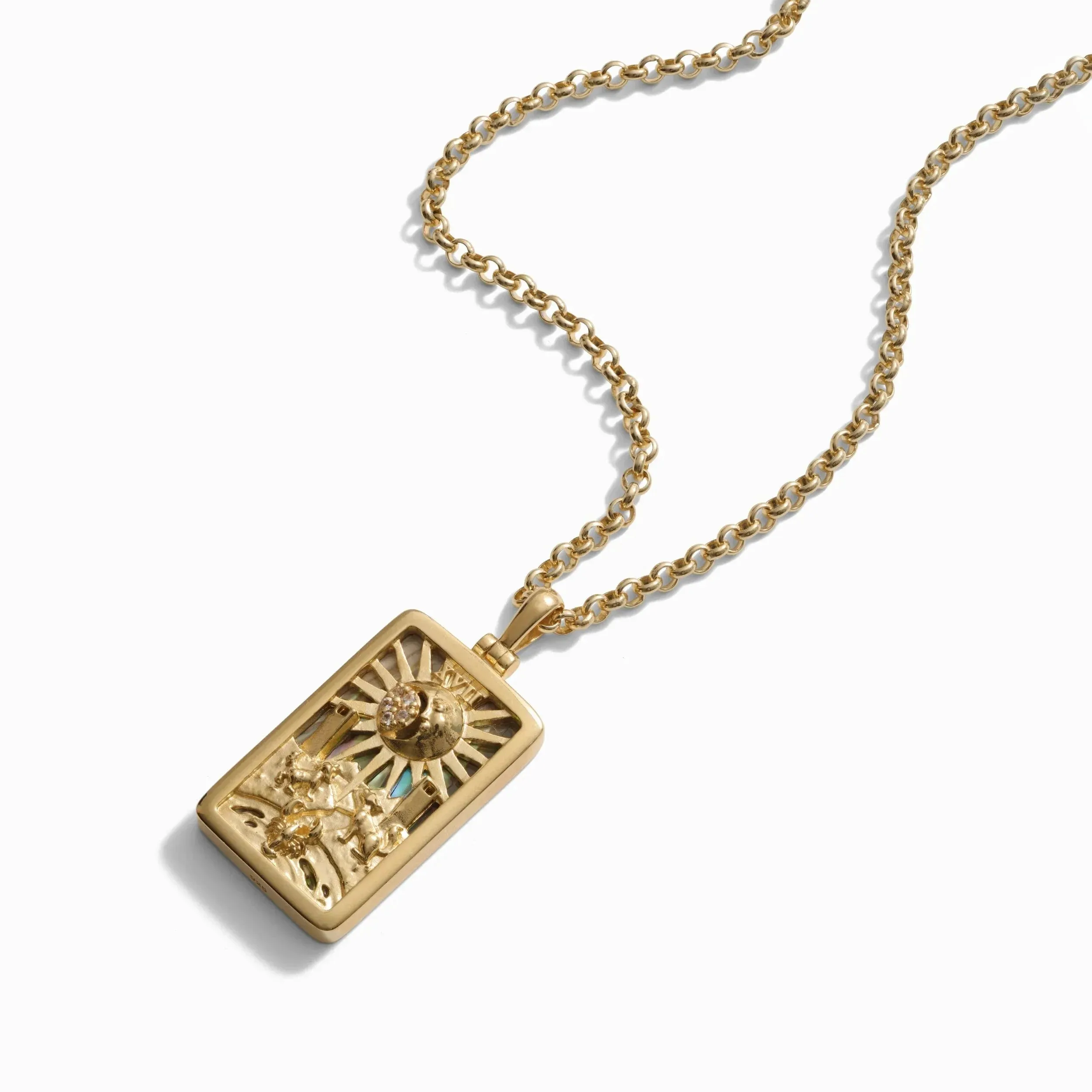 Tarot Pendant Necklace sold by Modcloth product image thumbnail 3