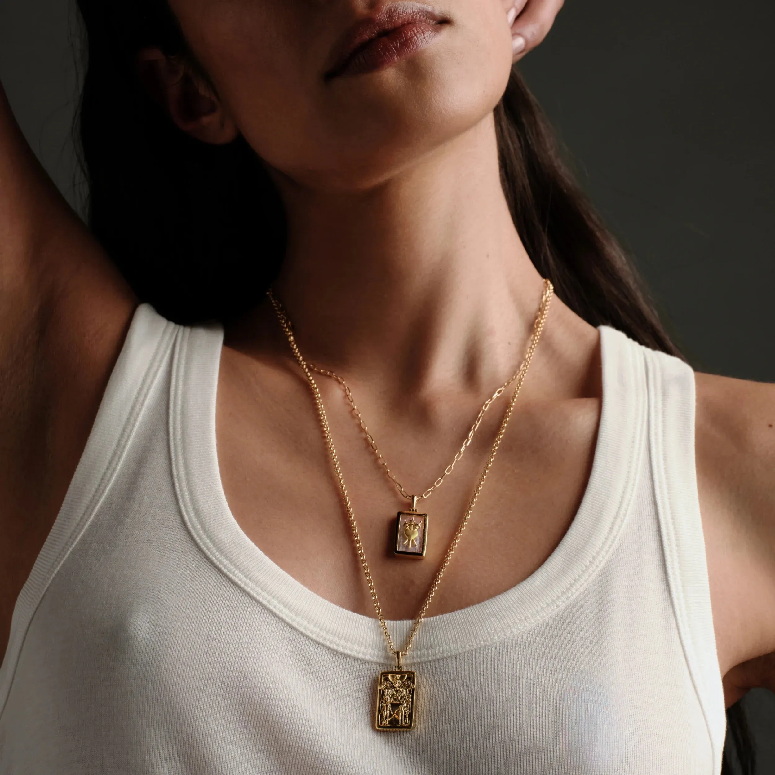 Three of Swords Necklace sold by Modcloth product image thumbnail 5