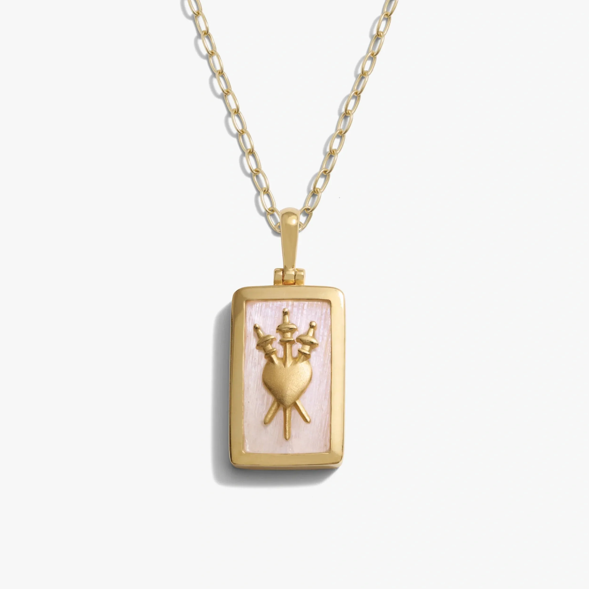 Three of Swords Necklace sold by Modcloth