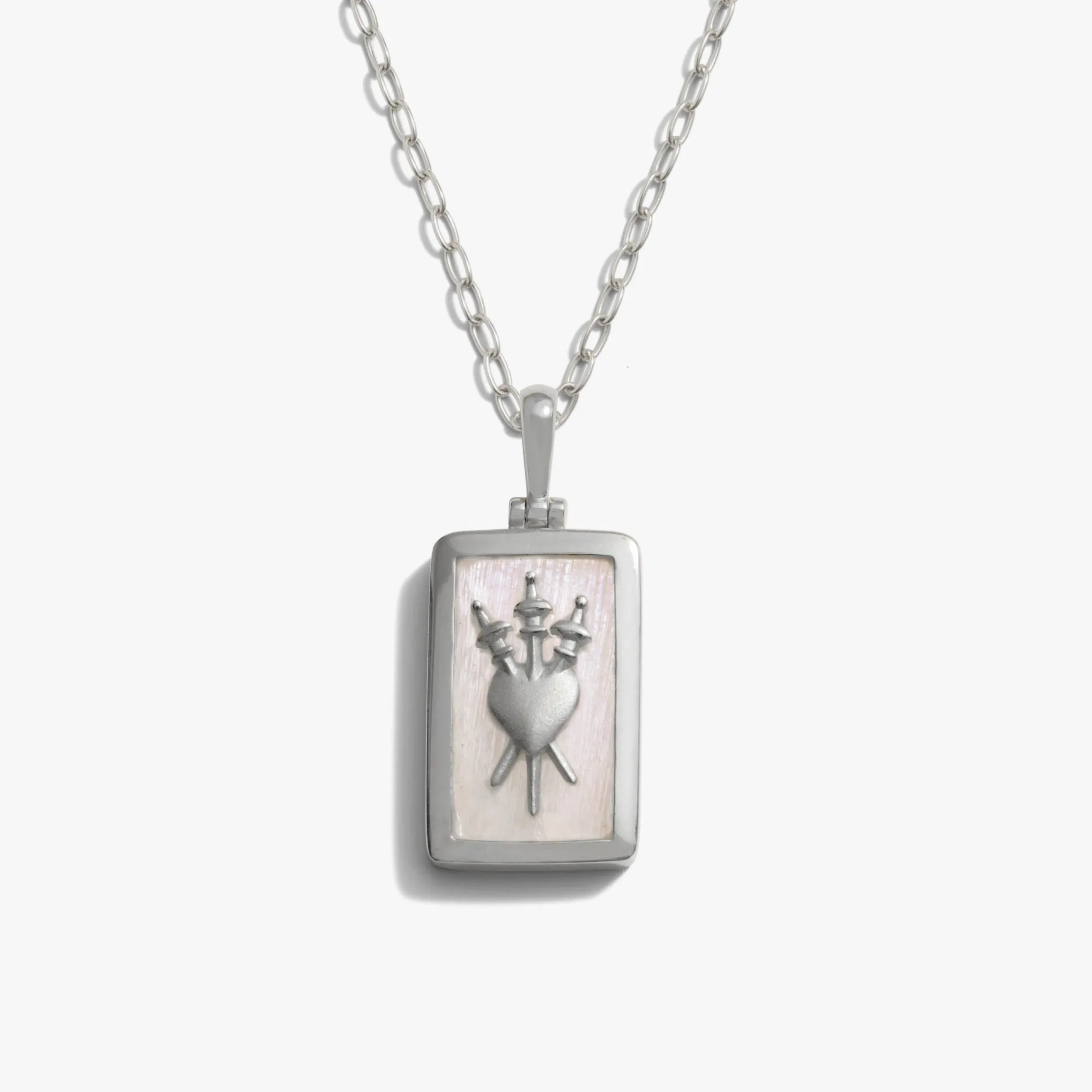 Three of Swords Necklace sold by Modcloth product image thumbnail 2