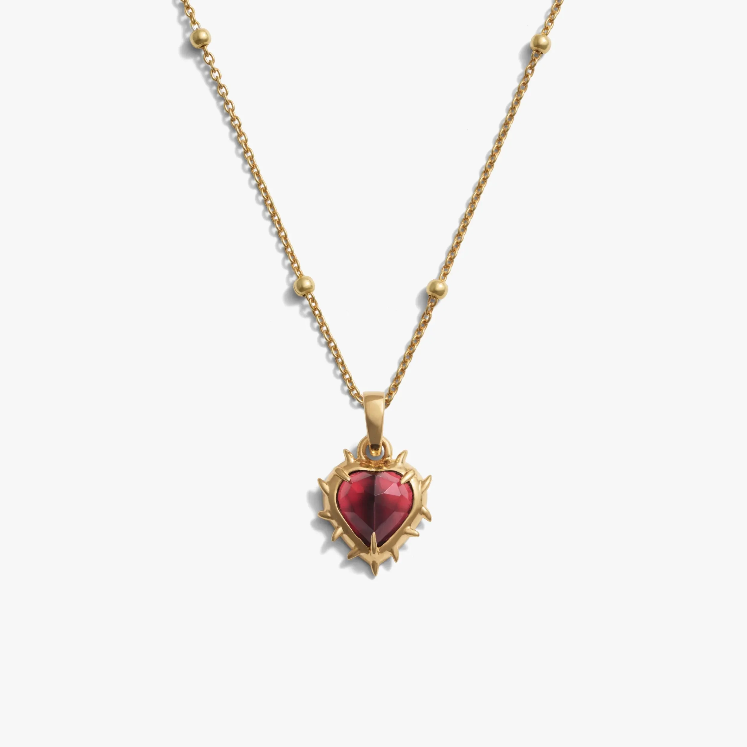Heart of Thorns Necklace sold by Modcloth product image thumbnail 5