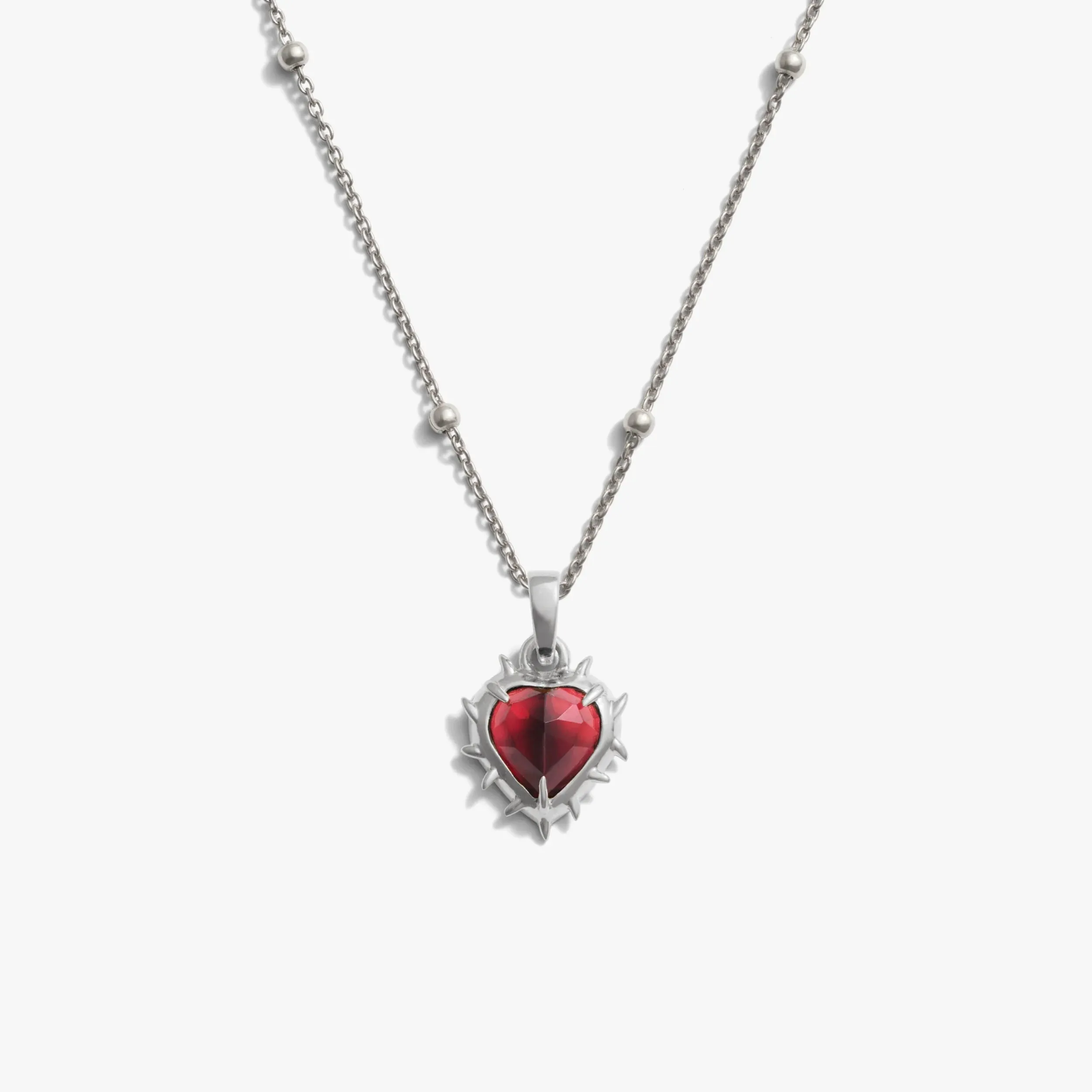 Heart of Thorns Necklace sold by Modcloth