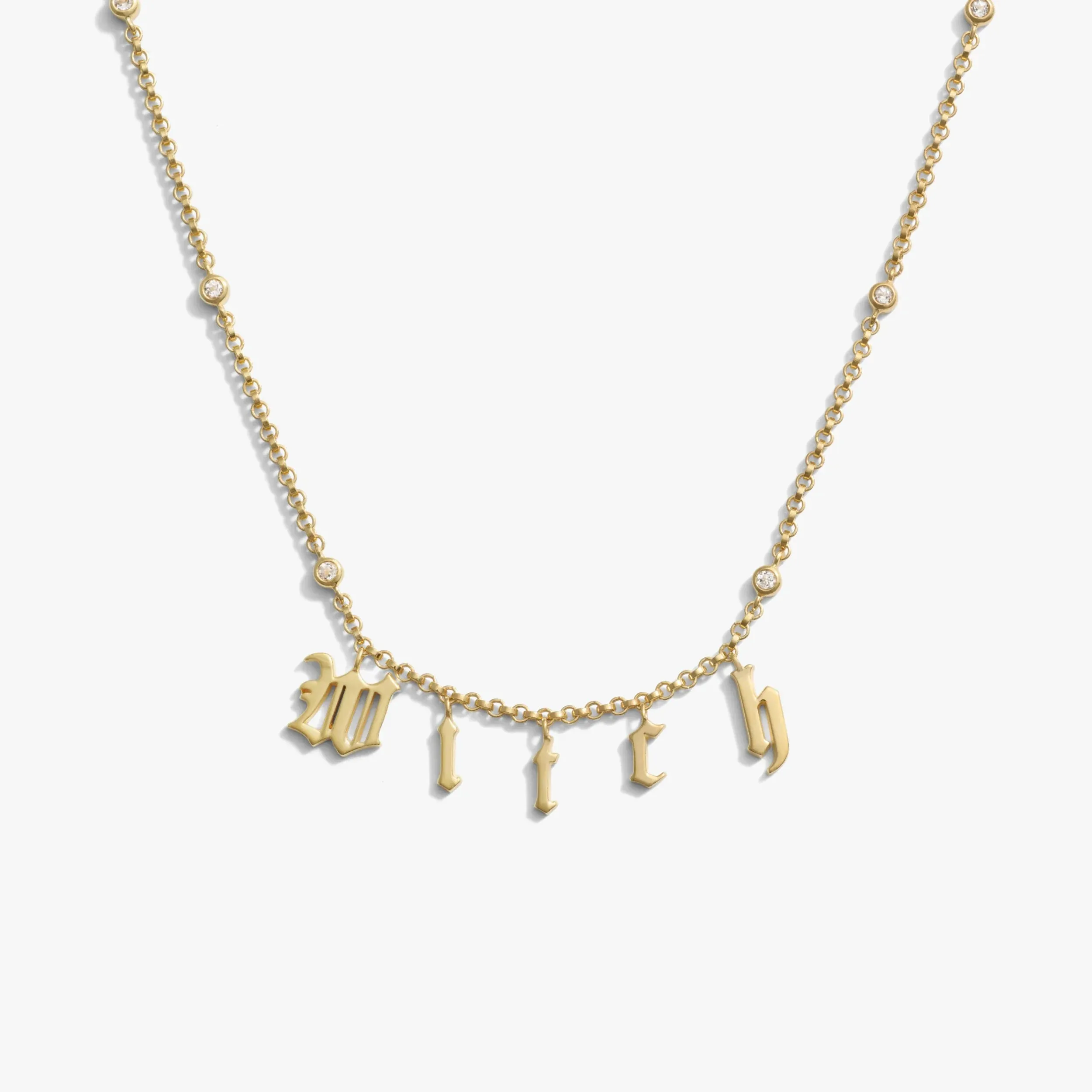 Gothic Witch Necklace sold by Modcloth