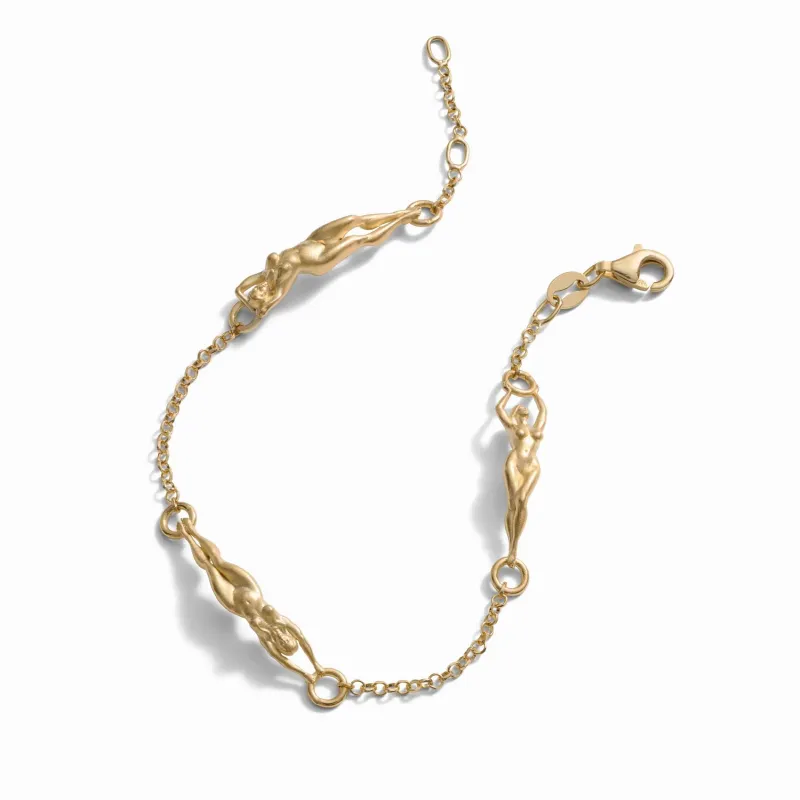 Divine Feminine Bracelet made by Awe Inspired