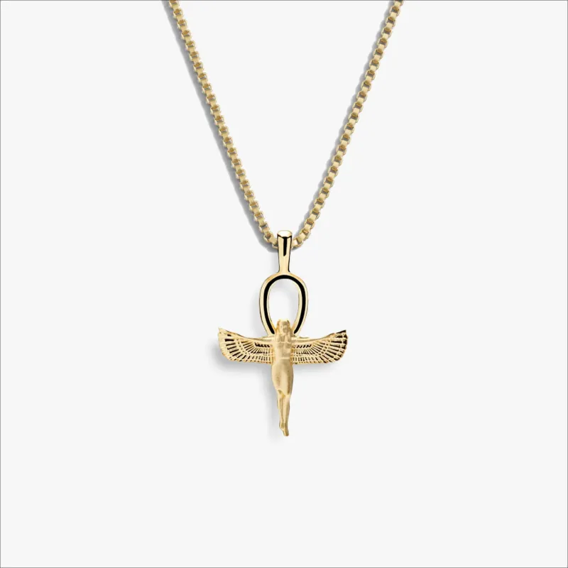 Ankh of Isis Necklace made by Awe Inspired