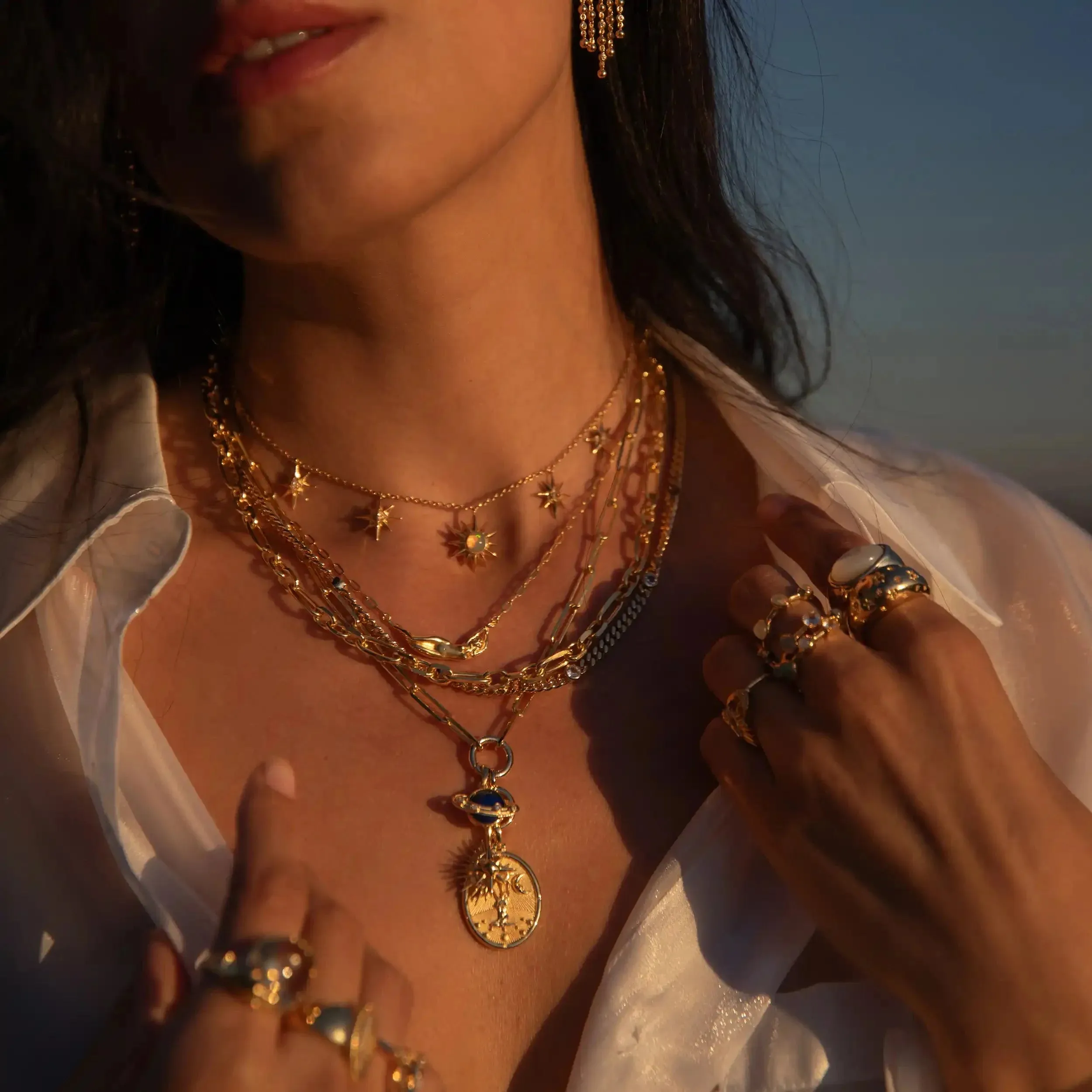 Divine Feminine Necklace sold by Modcloth product image thumbnail 3