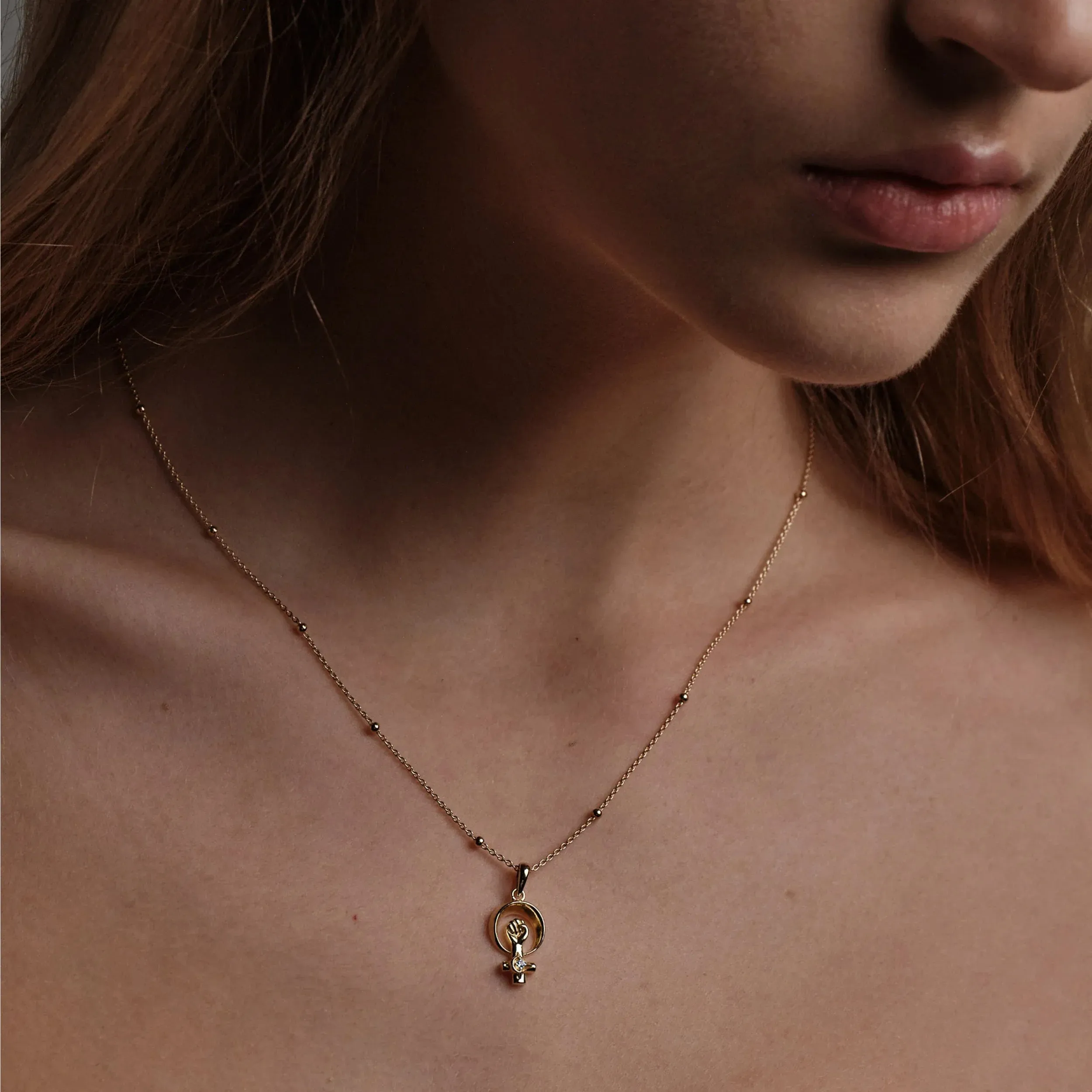 Woman Power Necklace sold by Modcloth product image thumbnail 2