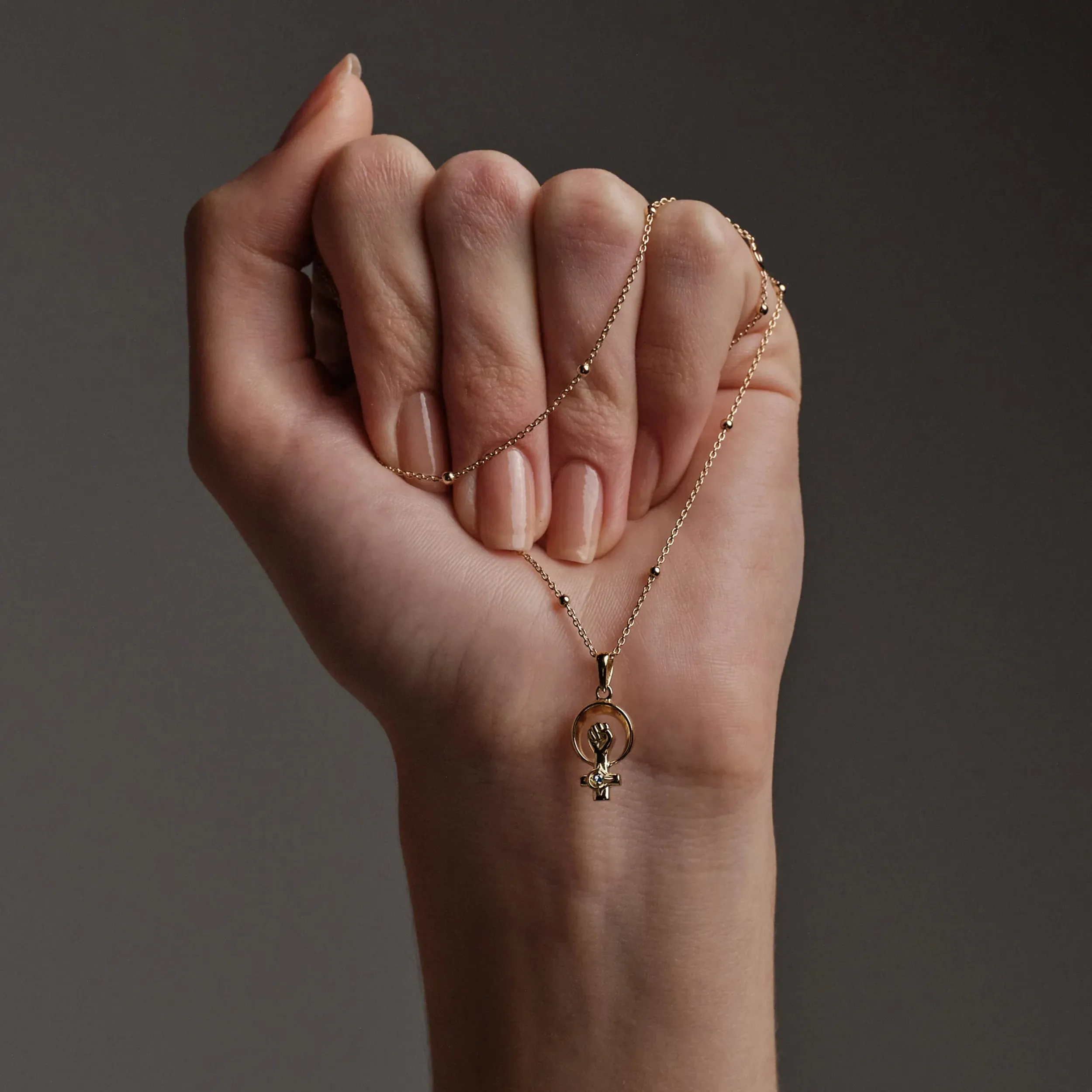 Woman Power Necklace sold by Modcloth product image thumbnail 3