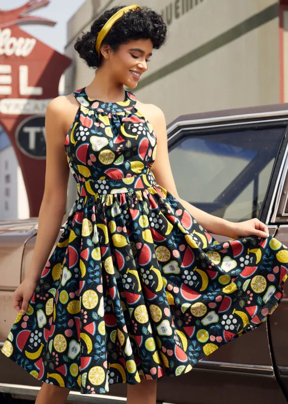 Detour Darling Fit & Flare Dress made by Modcloth