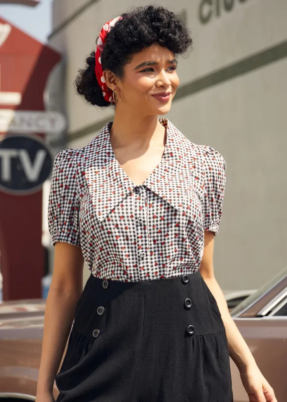 Petal Picnic Blouse made by Modcloth