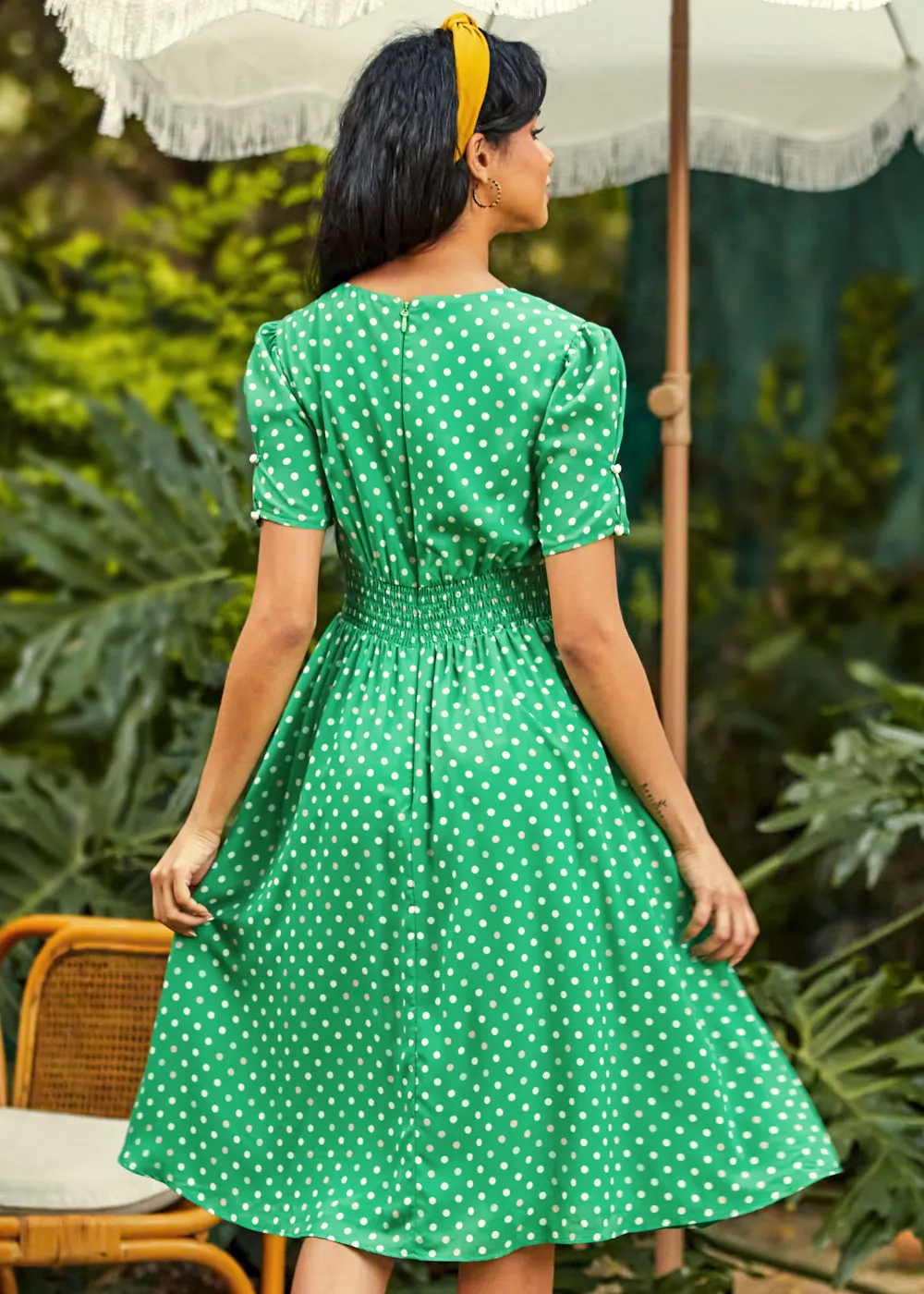 Picnic Perfection Fit & Flare Dress sold by Modcloth product image thumbnail 4