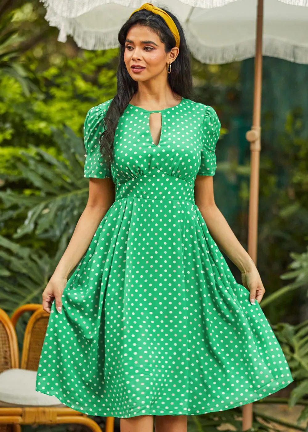 Picnic Perfection Fit & Flare Dress sold by Modcloth