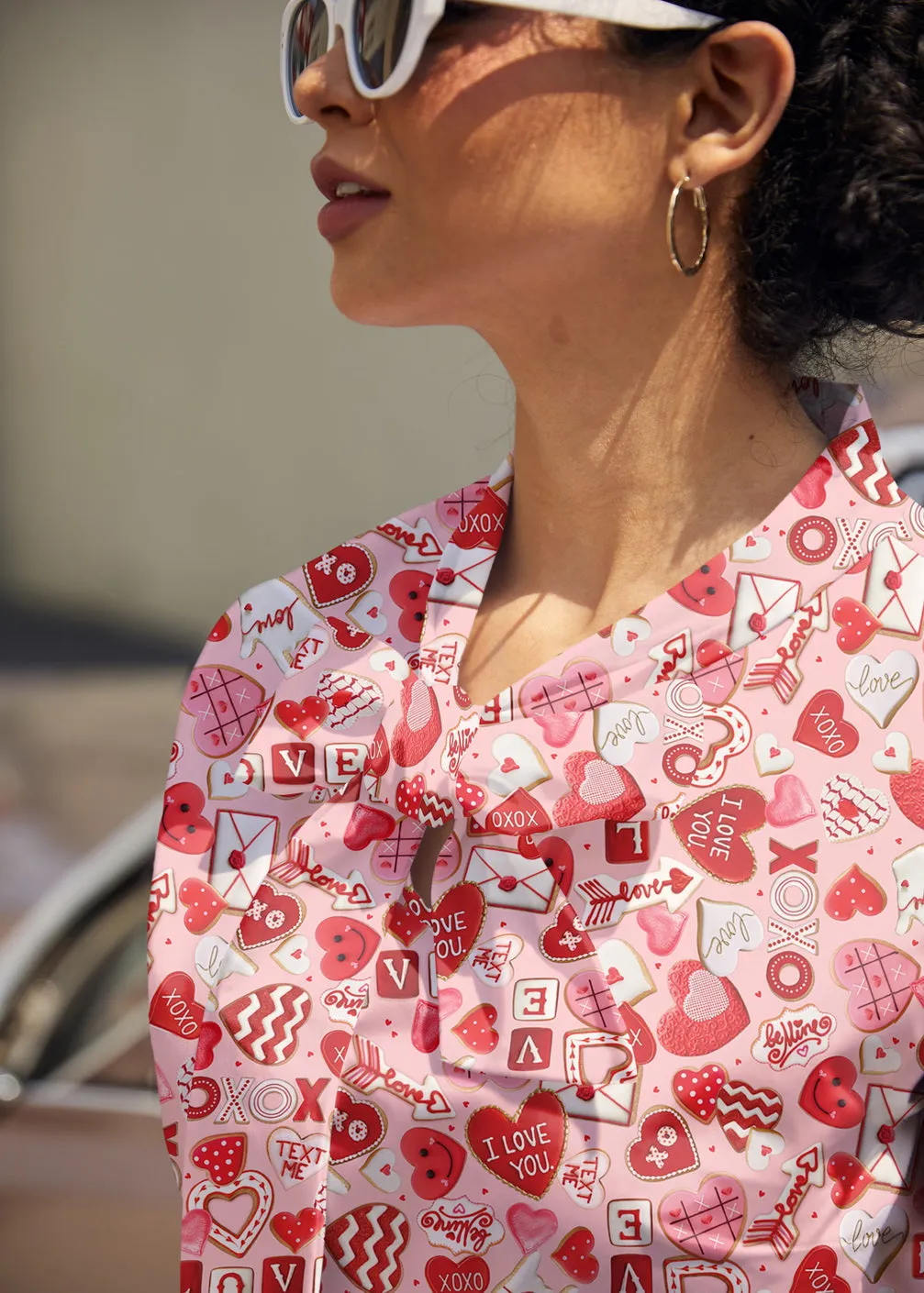 Vintage Style Bow Top in XOXO sold by Modcloth product image thumbnail 2
