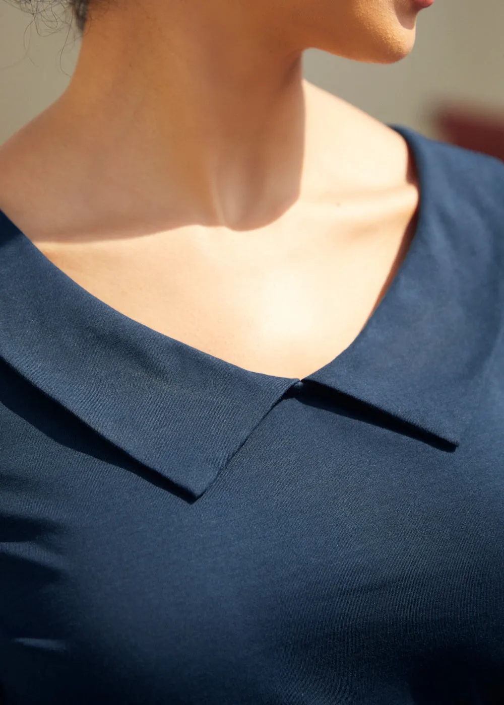 Properly Playful Collared Tee sold by Modcloth product image thumbnail 2