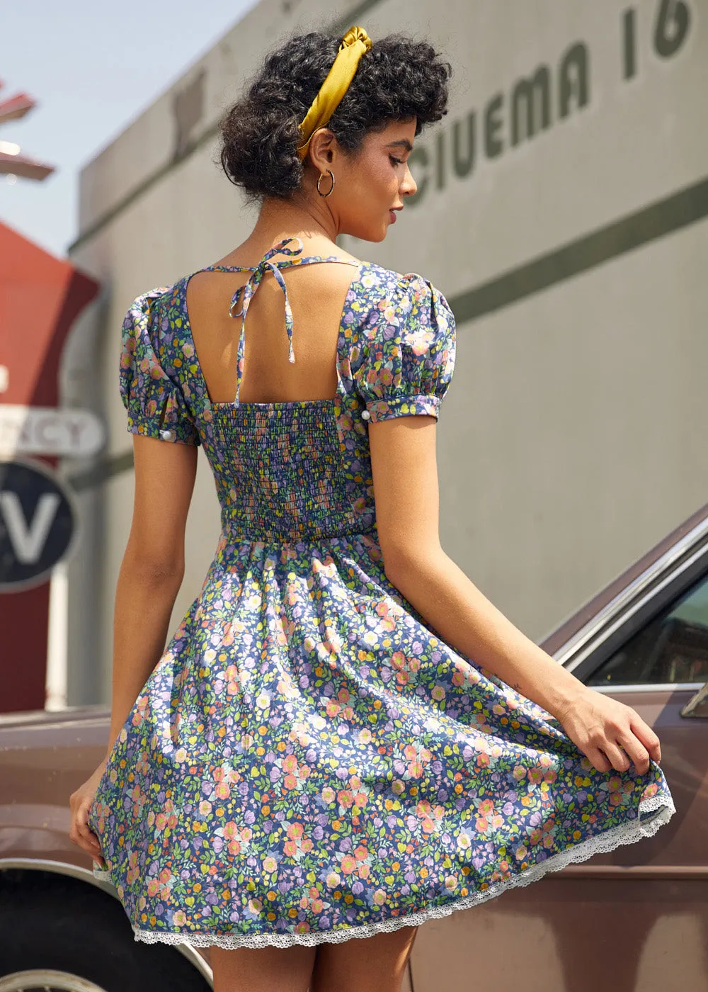 Sweet Escape Fit & Flare Dress sold by Modcloth product image thumbnail 5