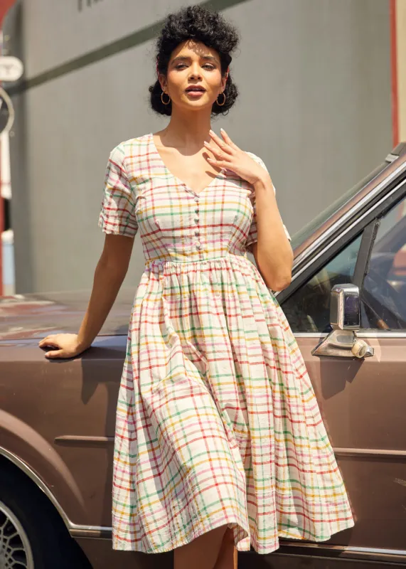 Such a Vintage Find Fit & Flare Dress made by Modcloth