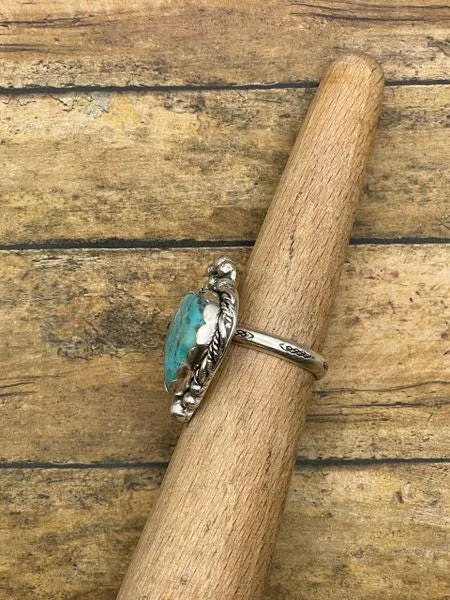 Brandy - Turquoise Heart Ring sold by Modcloth product image thumbnail 3