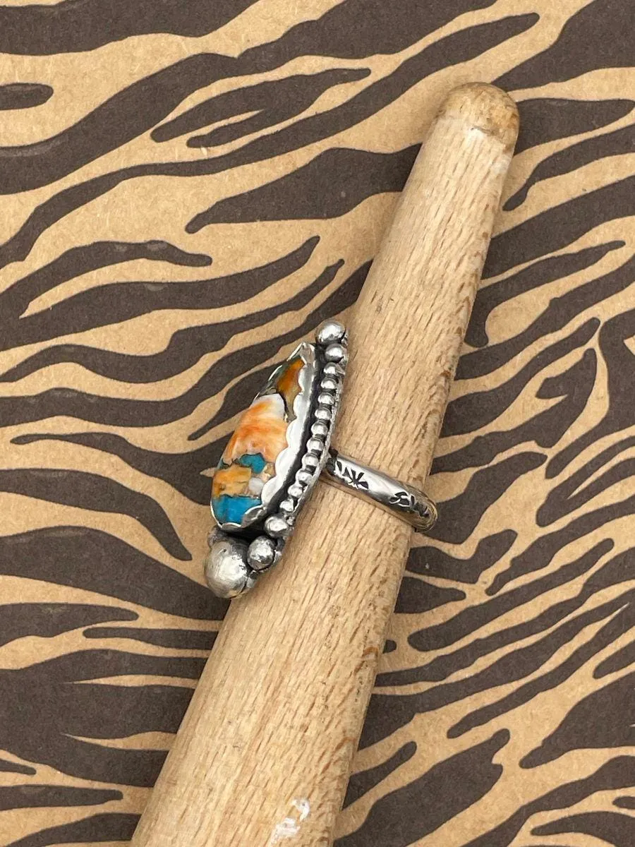Camilla - Spiny Oyster Turquoise Ring sold by Modcloth product image thumbnail 3