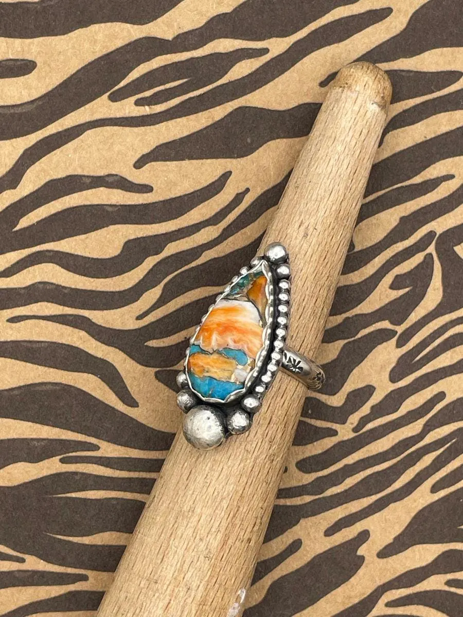 Camilla - Spiny Oyster Turquoise Ring sold by Modcloth product image thumbnail 2