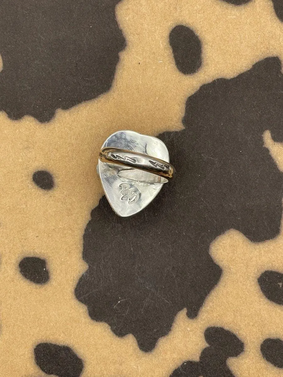 Winona - Black Scorpion in Pink Heart Ring sold by Modcloth product image thumbnail 5