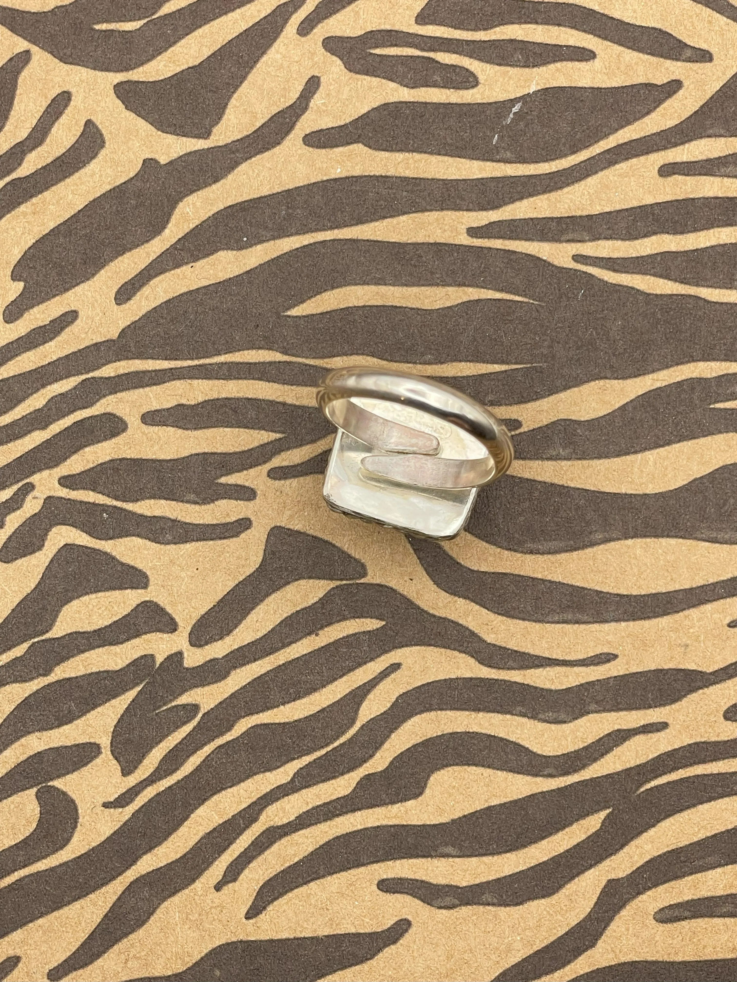 Zoro - Blue Dice #5 Ring sold by Modcloth product image thumbnail 4