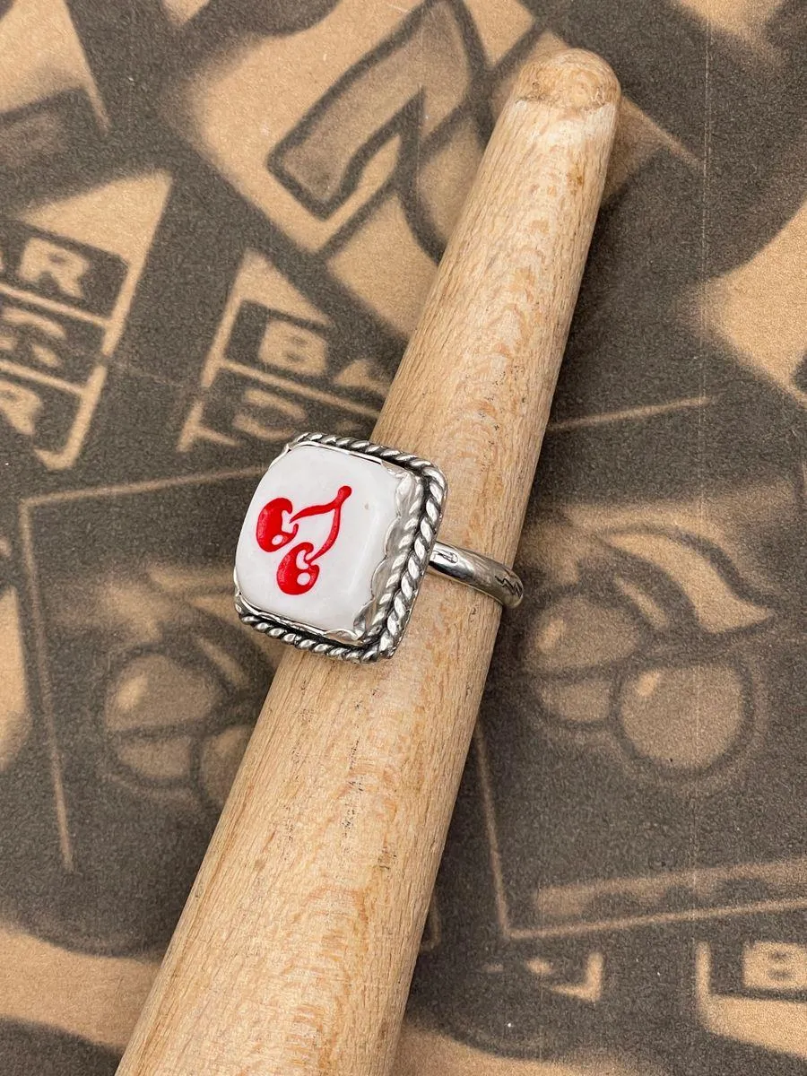 Vegas - Vintage Slot Machine Cherry Dice Ring sold by Modcloth product image thumbnail 2