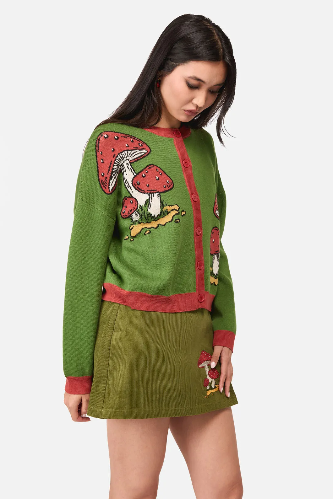 Toadstool Cottagecore Cotton Cardigan sold by Modcloth product image thumbnail 4