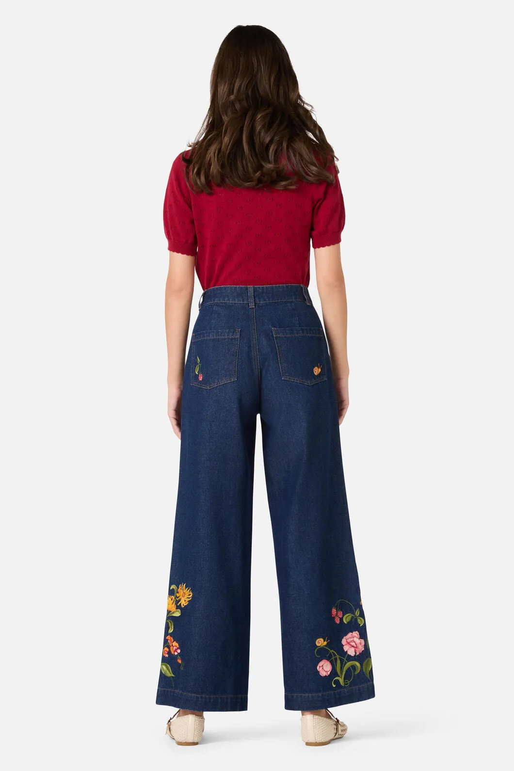 Whimsical Embroidered Jean sold by Modcloth product image thumbnail 5