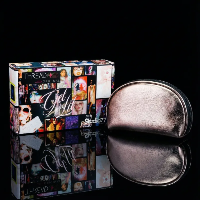 Luna Get Lit Light Up Makeup Bag - Fizz made by Modcloth