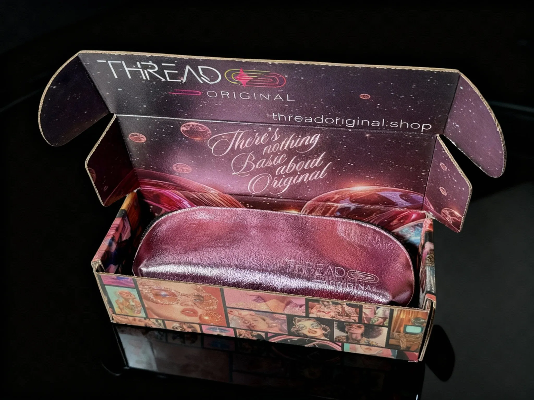 Lyra Insulated Makeup Bag - Pink sold by Modcloth product image thumbnail 4