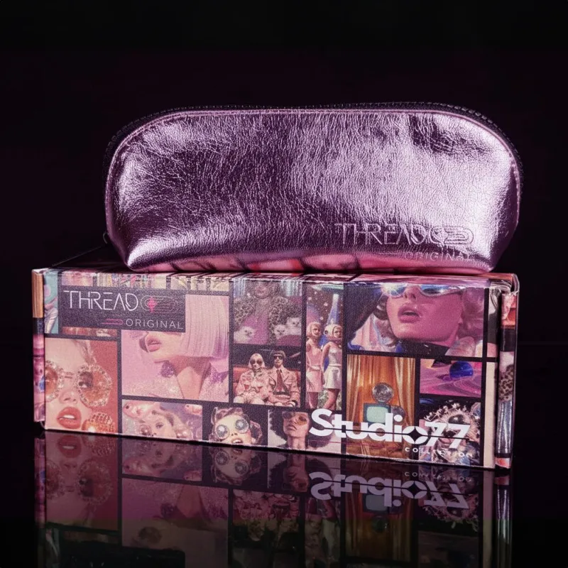 Lyra Insulated Makeup Bag - Pink made by Modcloth