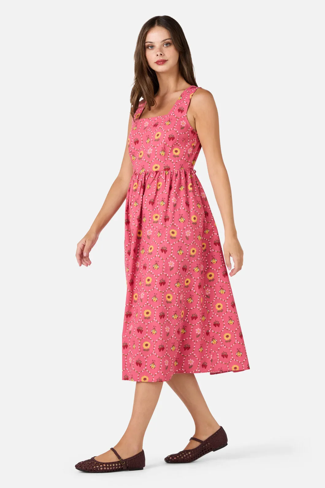 Honey Bee Hive Midi Dress sold by Modcloth product image thumbnail 4