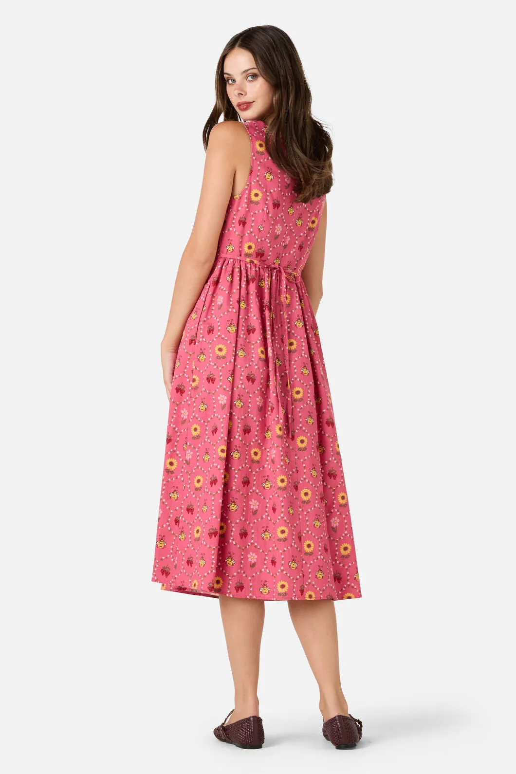 Honey Bee Hive Midi Dress sold by Modcloth product image thumbnail 5