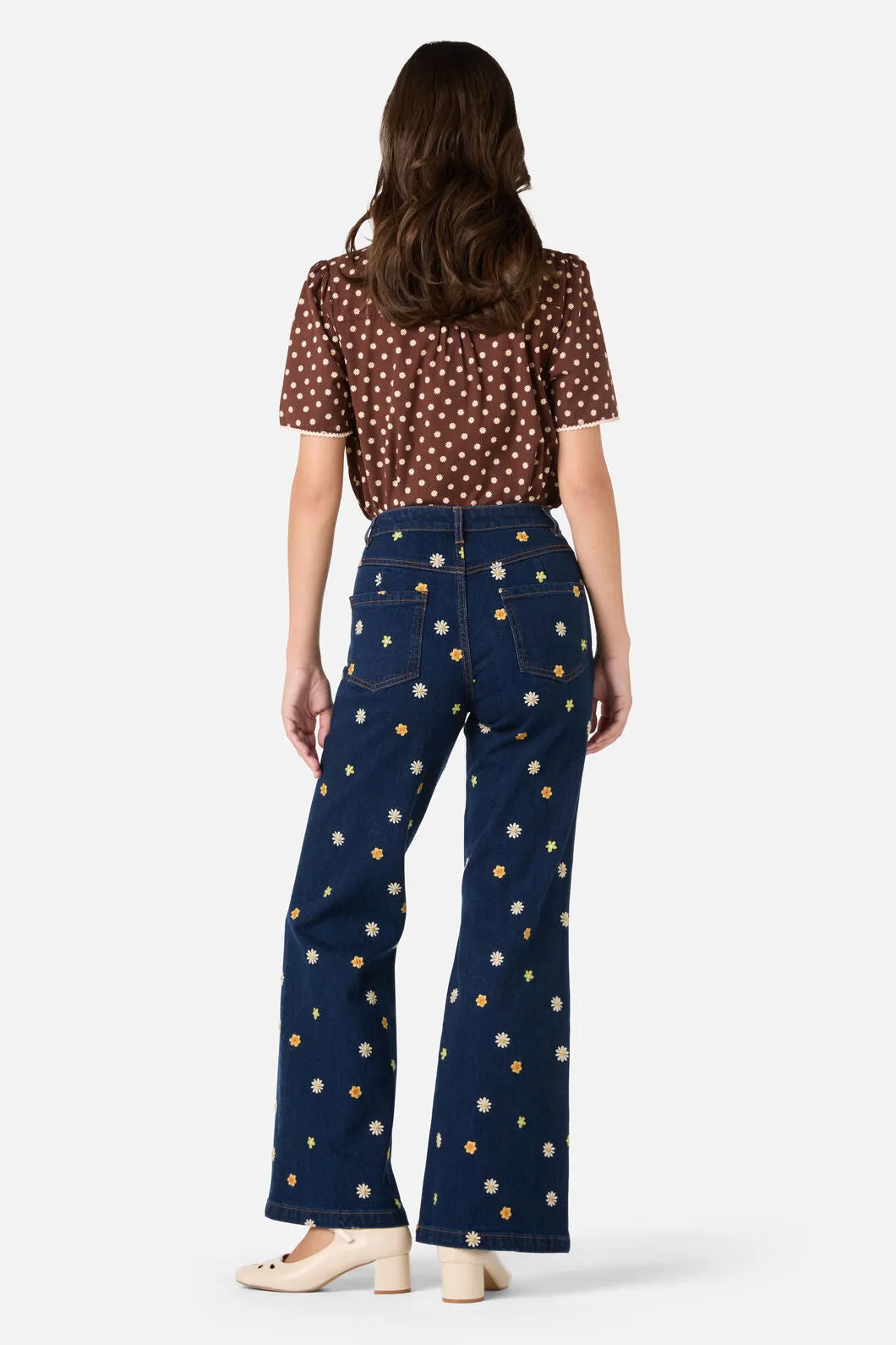Ditsy Daisy Retro Blouse sold by Modcloth product image thumbnail 5
