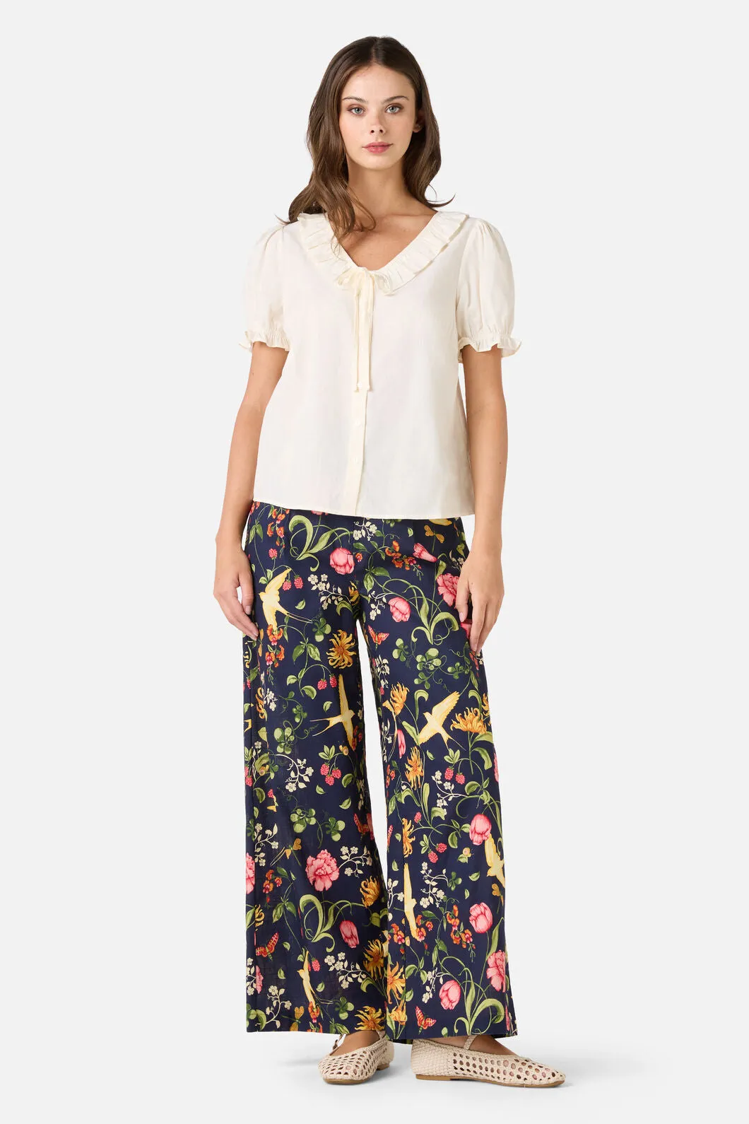 Kayla Ruffle Blouse sold by Modcloth product image thumbnail 3