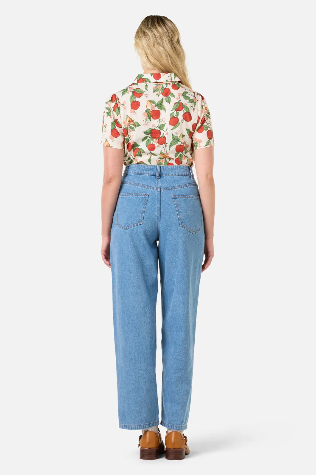 Apple Blossom Blouse sold by Modcloth product image thumbnail 5