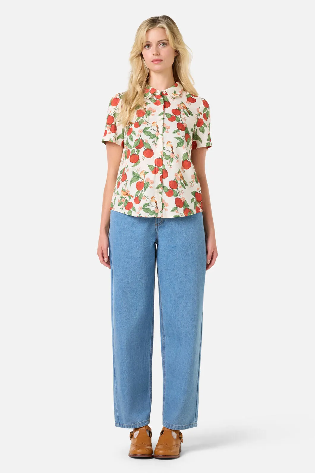 Apple Blossom Blouse sold by Modcloth product image thumbnail 2