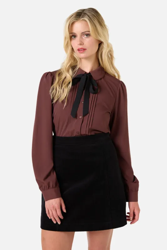 Annie Long Sleeve Blouse made by Modcloth