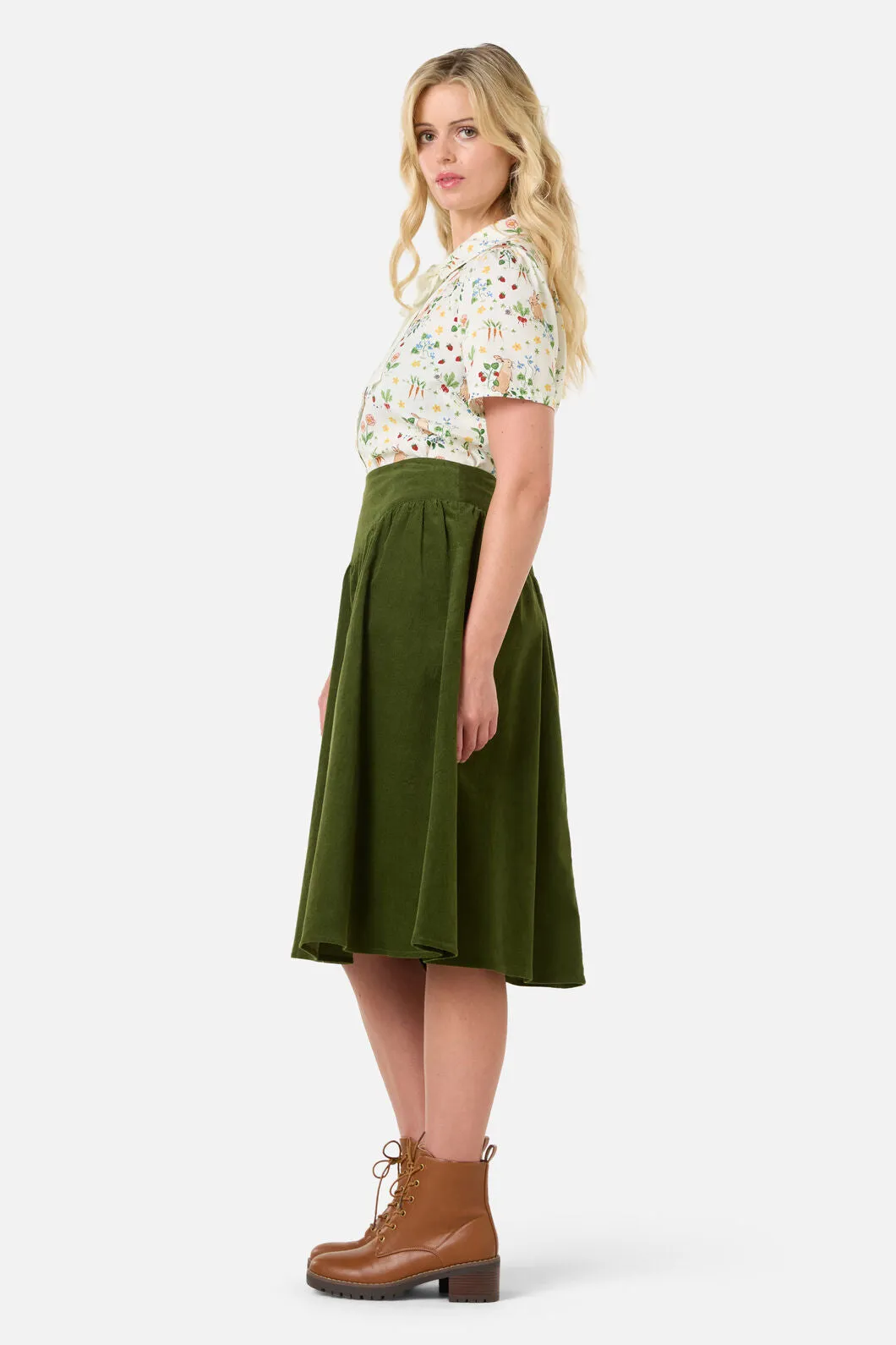 Lola Rabbit Blouse sold by Modcloth product image thumbnail 4