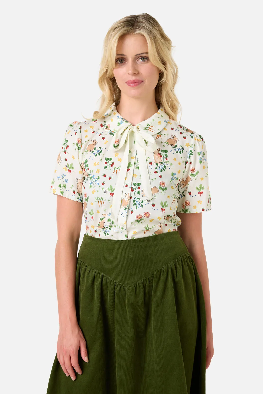 Lola Rabbit Blouse sold by Modcloth